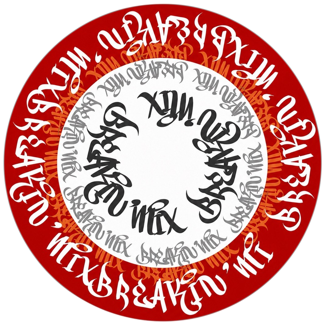 Breakin'Mix Radio signature.